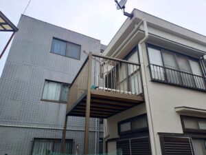 アルミベランダ新座市