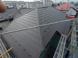 越谷市屋根工事
