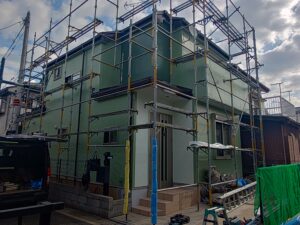 越谷市外壁塗装