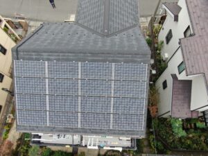 さいたま市の屋根現場