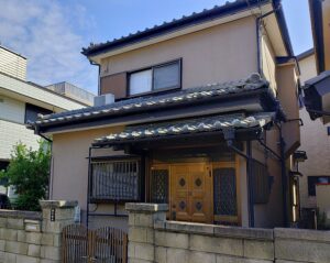 新座市外壁屋根工事前