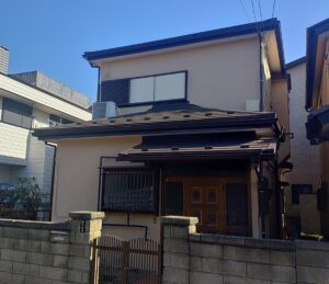 新座市外壁屋根工事後