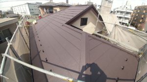 屋根カバー工法、ガルテクト
