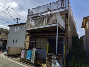 ふじみ野市の現場