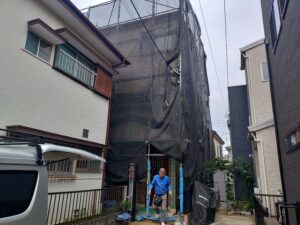 新座市外壁塗装