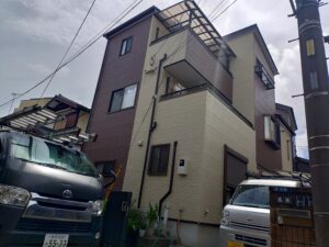 朝霞市外壁塗装
