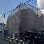 ふじみ野市外壁塗装現場