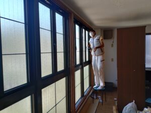 朝霞市で、インプラス工事