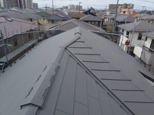 屋根カバー工法