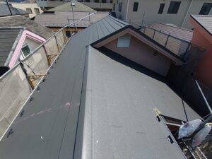 屋根カバー工法