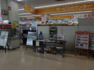 島忠川越店で、外壁塗装、屋根工事の相談会