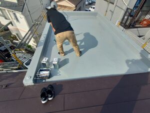 ウレタン防水工事
