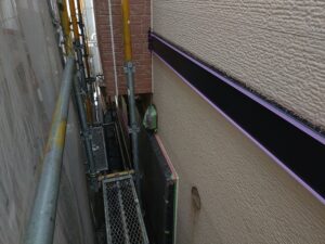 外壁塗装中