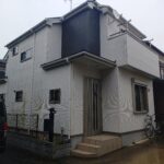 越谷市の現場