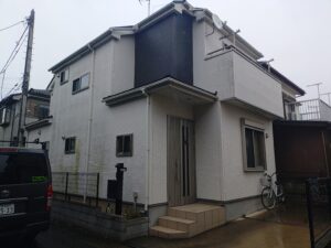 越谷市の現場
