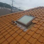 瓦屋根の天窓