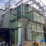 越谷市で、外壁塗装。