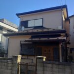 新座市外壁屋根工事後