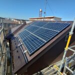 ソーラーパネル設置