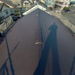 朝霞市の屋根カバー工法施工後